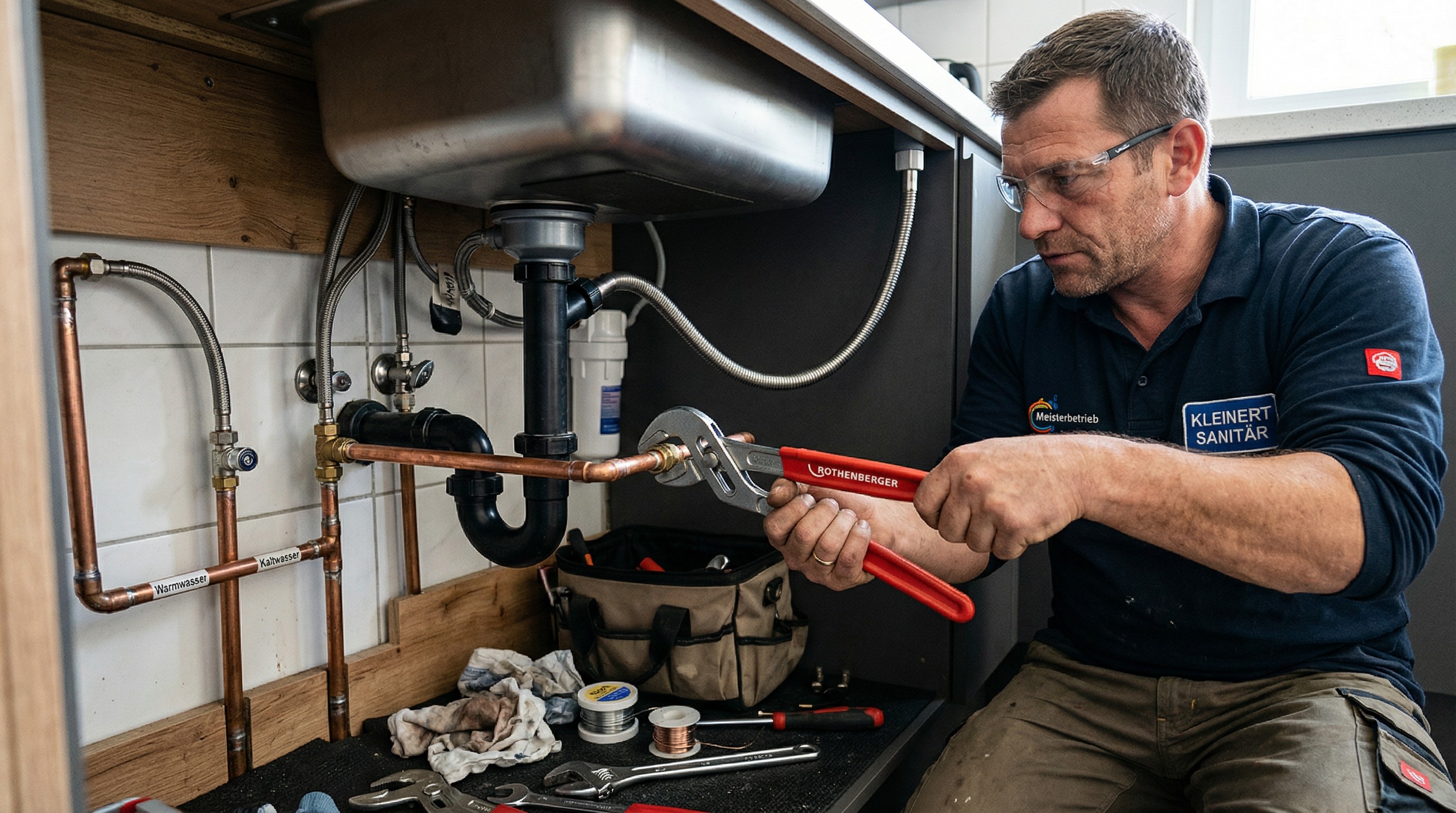 Haustechnik Rinnhofer – Sanitärinstallateur Laudenbach